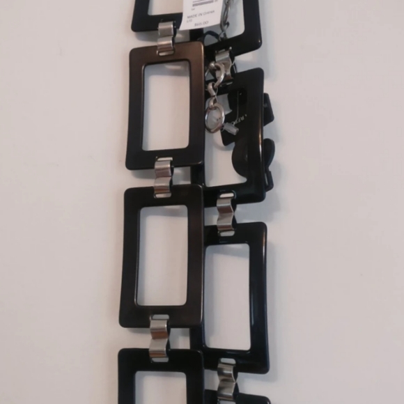 🇨🇦 NWT Banana Republic metal chain belt L-XL - Picture 4 of 4